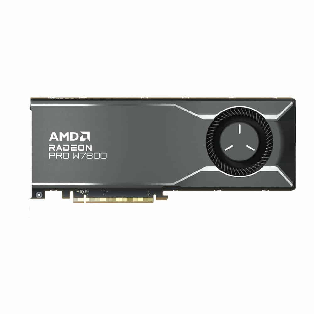 AMD Radeon PRO W7800 32GB RDNA3 Workstation Graphics Card